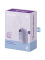 SATISFYER - PRO TO GO 2 DOPPELTER LUFTPULSSTIMULATOR & VIBRATOR VIOLET