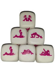 DIABLO PICANTE - DADOS KAMASUTRA PARA MENINAS