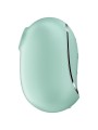 SATISFYER - PRO TO GO 2 DOUBLE AIR PULSE STIMULATOR & VIBRATOR GREEN