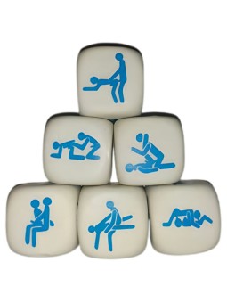 DIABLO PICANTE - KAMASUTRA DICE FOR BOYS