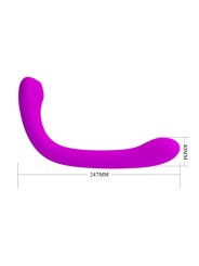 PRETTY LOVE - ALEX LILAC VIBRATOR UND KLITORISAUGGER