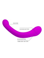 PRETTY LOVE - ALEX LILAC VIBRATOR UND KLITORISAUGGER