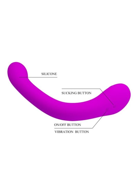 PRETTY LOVE - ALEX LILAC VIBRATOR EN CLITORALE ZUIGER