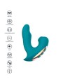 XOCOON - ETERNAL LOVE VIBE STIMULATOR GREEN