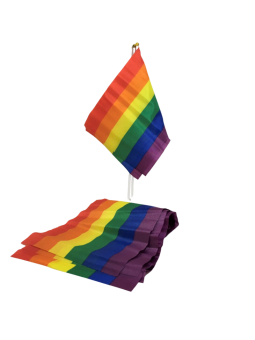 PRIDE - PETITE BANNIÈRE DRAPEAU LGBT