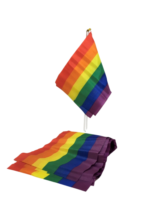 PRIDE - BANDEIRA LGBT BANDEIRA PEQUENA