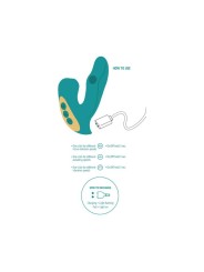 XOCOON - ETERNAL LOVE VIBE STIMULATOR GRÜN