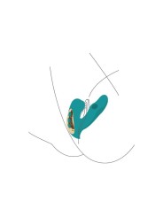 XOCOON - ETERNAL LOVE VIBE STIMULATOR GRÜN