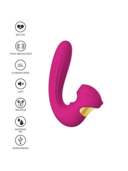 XOCOON - CELESTIAL LOVE VIBE ESTIMULADOR FUCSIA
