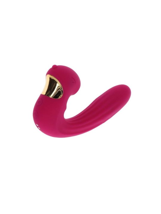 XOCOON - CELESTIAL LOVE VIBE FUCHSIA STIMULATOR