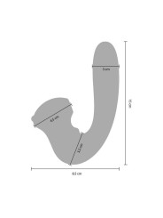 XOCOON - CELESTIAL LOVE VIBE STIMULATOR FUCHSIA
