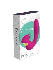 XOCOON - CELESTIAL LOVE VIBE STIMULATOR FUCHSIA