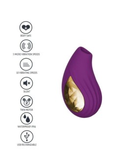 XOCOON - ESTIMULADOR DE AMOR DIVINO ROXO