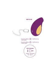 XOCOON - DIVINE LOVE STIMULATOR PURPLE