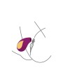 XOCOON - DIVINE LOVE STIMULATOR PURPLE