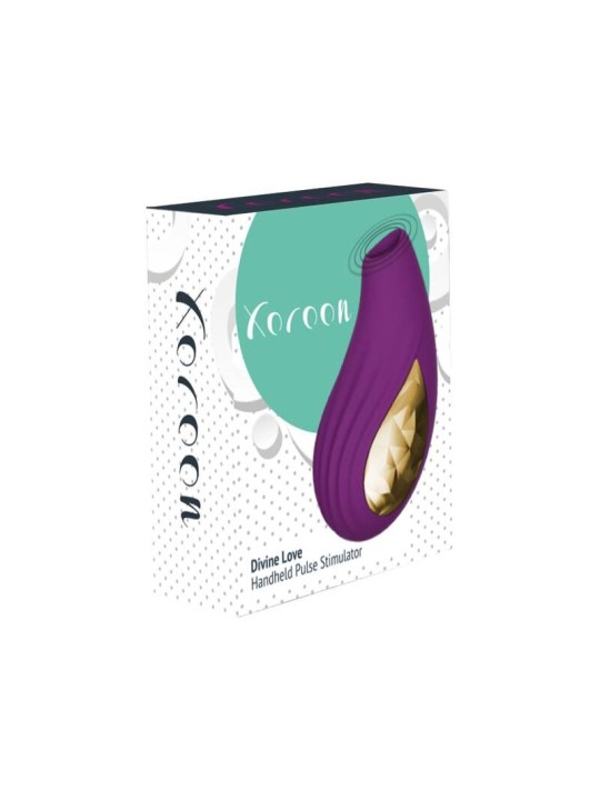 XOCOON - DIVINE LOVE STIMULATOR PURPLE
