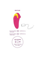 XOCOON - STIMULATOR DER UNENDLICHEN LIEBE FUCHSIA