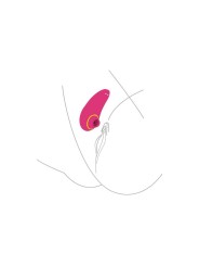 XOCOON - STIMULATOR DER UNENDLICHEN LIEBE FUCHSIA