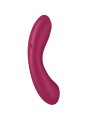 SATISFYER - CURVE TRINITY 1 AIR PULSE VIBRATION RED