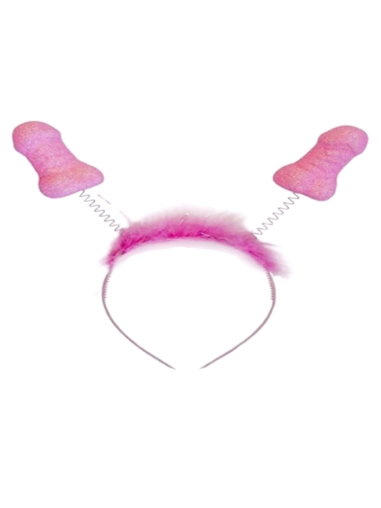 DIABLO PICANTE - 6 UNITS PITO PINK GLITTER ANTENNAS