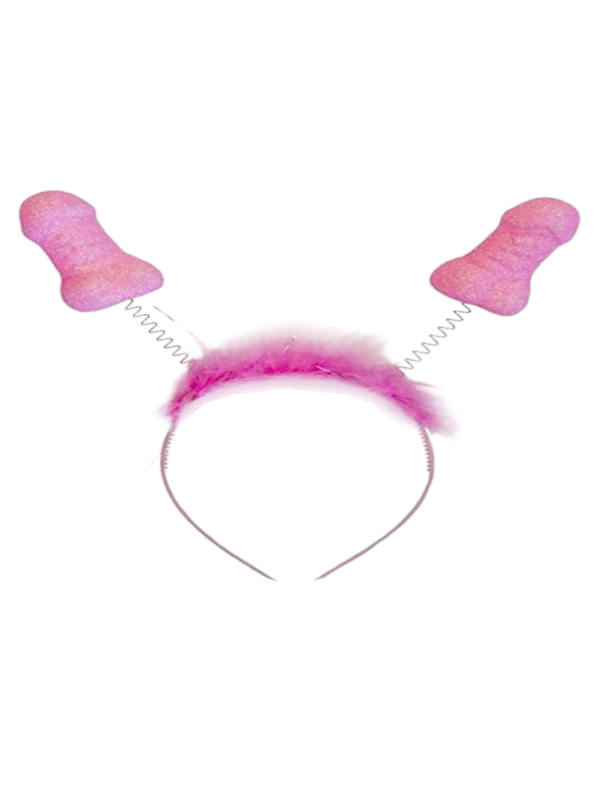 DIABLO PICANTE - 6 UNITS PITO PINK GLITTER ANTENNAS