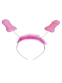 DIABLO PICANTE ? 6 EINHEITEN PITO PINK GLITTERANTENNEN