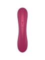 SATISFYER - CURVE TRINITY 1 AIR PULSE VIBRATION RED