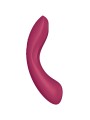 SATISFYER - CURVE TRINITY 1 AIR PULSE VIBRATION ROJO