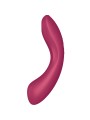 SATISFYER - CURVE TRINITY 1 AIR PULSE VIBRATION RED