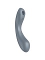 SATISFYER - CURVE TRINITY 1 AIR PULSE VIBRATION GRAU