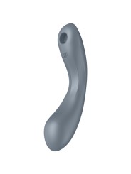 SATISFYER - CURVE TRINITY 1 AIR PULSE VIBRATIE GRIJS