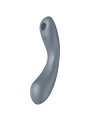 SATISFYER - CURVE TRINITY 1 AIR PULSE VIBRATION GRAU