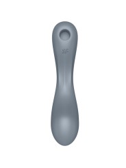 SATISFYER - CURVE TRINITY 1 AIR PULSE VIBRATION GRIS