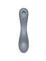 SATISFYER - CURVE TRINITY 1 AIR PULSE VIBRATION GRAU