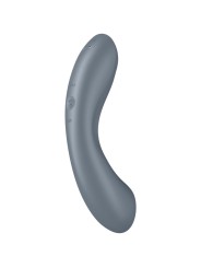 SATISFYER - CURVE TRINITY 1 AIR PULSE VIBRATION GRAU