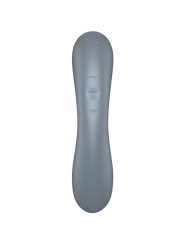 SATISFYER - CURVE TRINITY 1 AIR PULSE VIBRATION GRAU