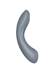 SATISFYER - CURVE TRINITY 1 AIR PULSE VIBRATION GRAU