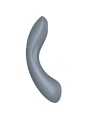 SATISFYER - CURVE TRINITY 1 AIR PULSE VIBRATION GREY