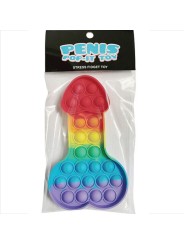 KHEPER GAMES - BRINQUEDO ANTI-STRESS POP-IT MULTICOLOR