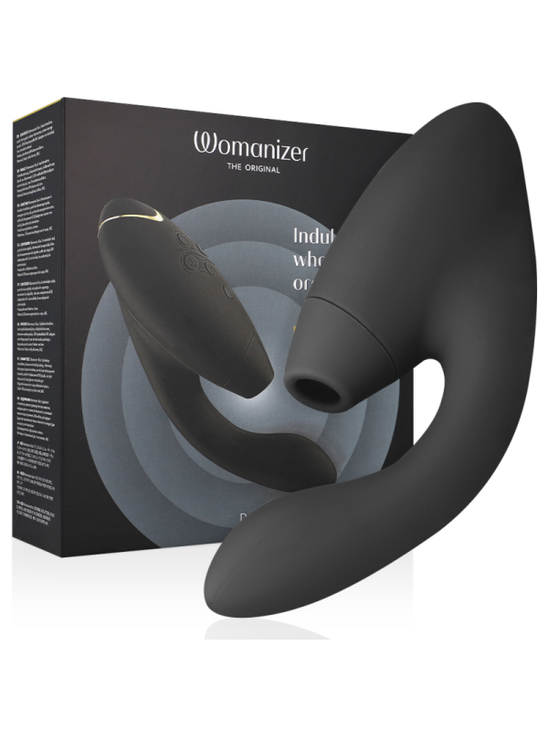 WOMANIZER - DUO 2 STIMULATOR SCHWARZ