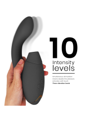 WOMANIZER - DUO 2 ESTIMULADOR NEGRO