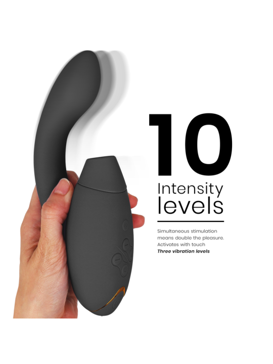 WOMANIZER - DUO 2 ESTIMULADOR NEGRO
