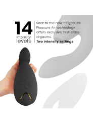 WOMANIZER - DUO 2 ESTIMULADOR NEGRO