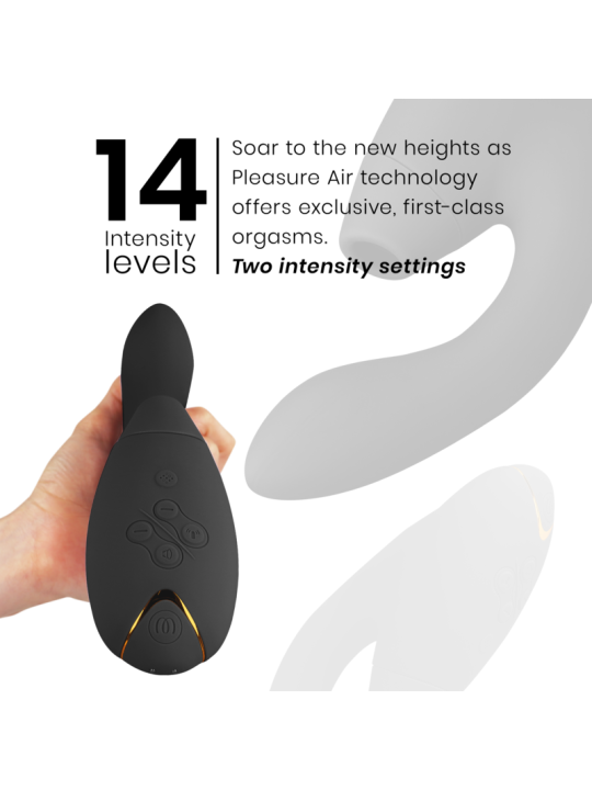 WOMANIZER - STIMULATEUR DUO 2 NOIR