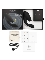 WOMANIZER - DUO 2 ESTIMULADOR PRETO