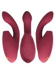WOMANIZER - DUO 2 ESTIMULADOR BURDEOS