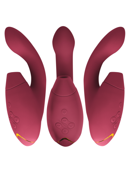 WOMANIZER - DUO 2 BORDEAUX STIMULATOR