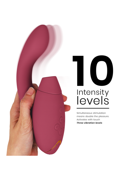 WOMANIZER - DUO 2 BORDEAUX STIMULATOR