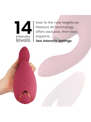 WOMANIZER - DUO 2 ESTIMULADOR BURDEOS