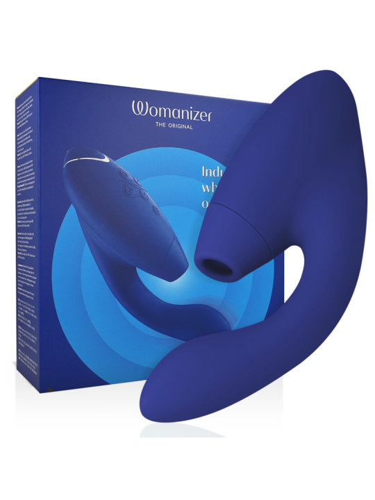 WOMANIZER - DUO 2 STIMULATEUR BLEU
